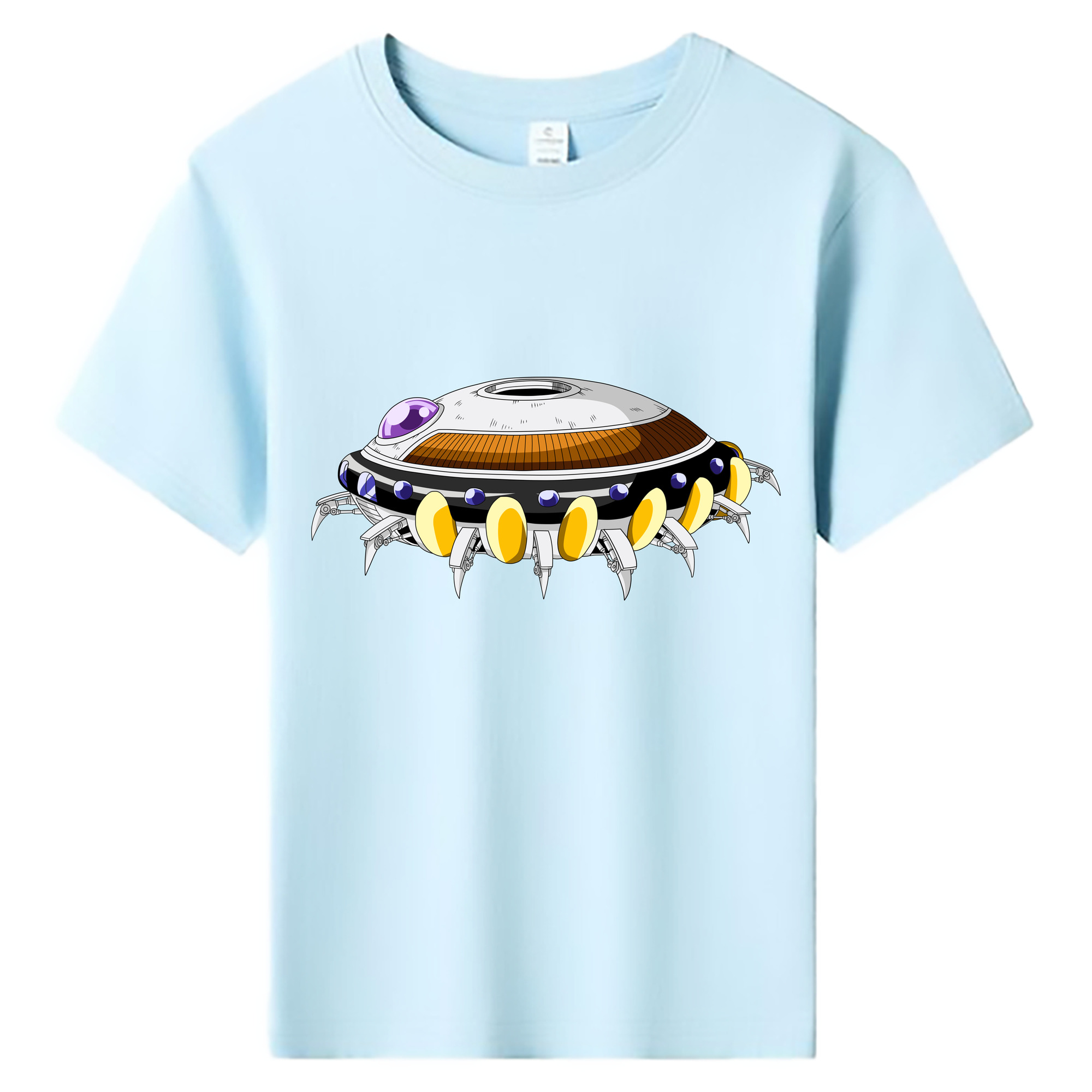 （画像用） ドラゴンボール DRAGON BALL 綿100％キッズTシャツ（フロントプリント）